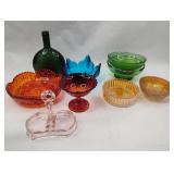 Glassware: Viking & E.O. Brody Set
