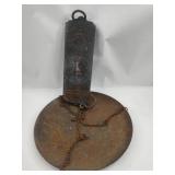 Landers Circular Spring Balance Scale