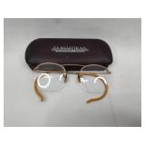 Pair Mid-C. 12K Gold Filled Eyeglasses