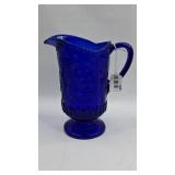 Dewey Commemorative Cobalt Glass