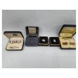 Men's Jewelry & GM Tie Tac Set