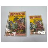 Pair Menthe Mitcham Peppermint Lithos
