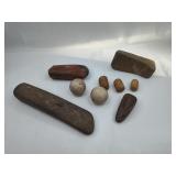 Stone Artifacts w/ Celts & Pestles