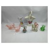 Glass & Porc. Items Set