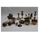 Brass & Enamel Tableware & Hardware