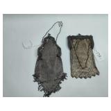 Two Whiting and Davis Metal Mesh Purses