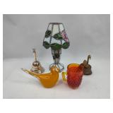 Stained Glass & Table Objects