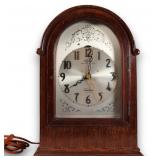 Revere R-1212 Gothic Silver Dial Westminster Telec