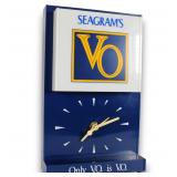 Seagrams VO Canadian Whiskey Advertising Clock