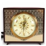 'Etching' 7H242 Hand Etched Design Clock