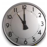 Standard Wall Clock Slave Oct. 1954