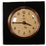 RARE BLUE 'Duncan' 3F74 Catalin Fiberlon Clock