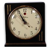 RARE 'Duke' 3F51 Telechron Bakelite Black Clock