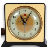 14in Telechron 1F312 Nice Patina Metal Octagon Wal