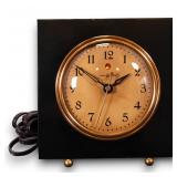 RARE 'Duncan' 3F74 Blue Catlain Fiberlon Clock
