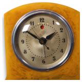 'Warburton' 7H86 GE Butterscotch Catalin Clock