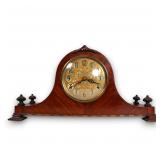 Revere R-442 Decorative Gold Dial Telechron Finial