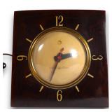 RARE 'Candidate' 3H178 Catalin Marble Clock