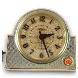 'Illuminated Alarm' 7H197K Telechron Ivory...