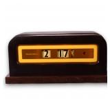 RARE 'Baron' 8B07 Cyclometer Bakelite Alarm Clock