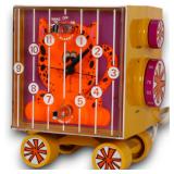 'Cat in Town Car' C3600A Radio Alarm GE Youth...