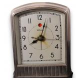 RARE Vintage Telechron 711 Illuminated Alarm Clock