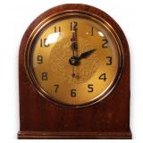 'Morgan' 3H80 GE Gold Dial Clock