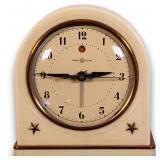 'Morning Star' AB-7F52 Ivory Bakelite GE Alarm...