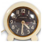'Heralder' 7H160 Ivory Bakelite GE Clock