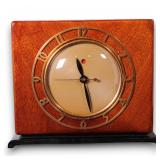 'Traymore' 4F69 Guilloche Dial Telechron Clock