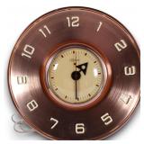 Telechron Diameter 2H101 Mid-Century Wall Clock