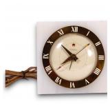 'Sportsman' 7H57 Onyx Telechron Clock