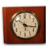 'Gay Hour' 7HA162 GE Wood Case Clock