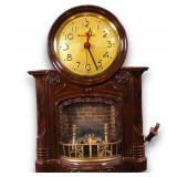 MasterCrafters #272 Fireplace Bakelite Clock...