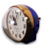 'Atomic Space Ball' GE 7376 Blue Sphere Alarm...