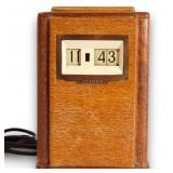 RARE 'Minitman' 8B03 Cyclometer Telechron Clock