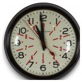 RARE Decimal Timing Clock GE Bakelite Case