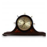 RARE Chelsea Ship's Bell Tambour Clock