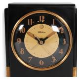 'Sparkler' 7F71 Telechron Black Bakelite Case