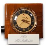 RARE 'Melbourne' 3H83 Catalin Butterscotch Marble