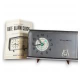 'Date Alarm' 7349K GE w Original Manual