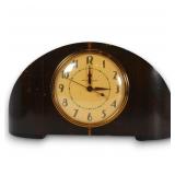 'New Geneva' 4H08 GE Wood Mantel Clock