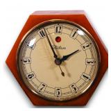 RARE 'Daphne' 3F53 Butterscotch Catalin Clock