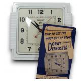 Doray Defroster D Telechron OG Instructions