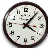 BALL STANDARD #6613 GE Advertising Clock