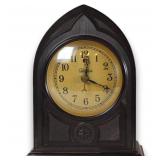 Gothic M1 Bakelite Warren Telechron Clock