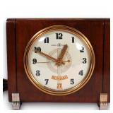 RARE 'Almanac' 8H14 Calendar Clock