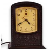 RARE M1 'Tudor' 356 Gothic Telechron Bakelite...