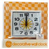 NOS General Electric 2198 Sun Dial Wall Clock