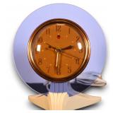 RARE 'Serene' 7H121 Blue Clock
